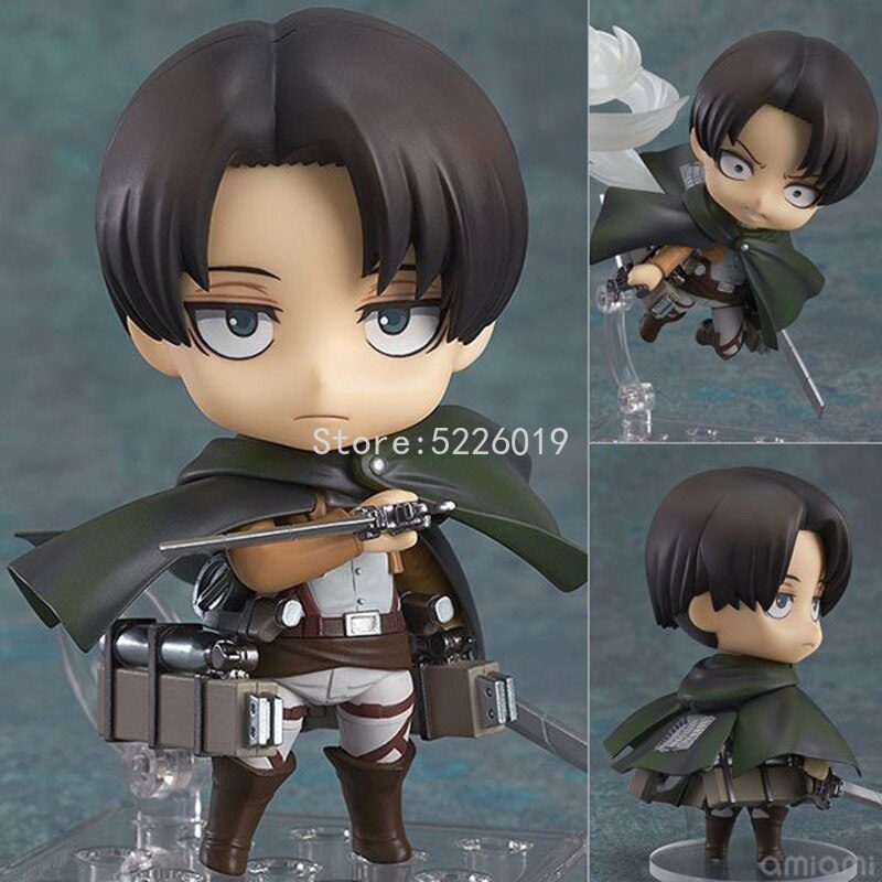 Figurine L’attaque Des Titans Livaï Chibi