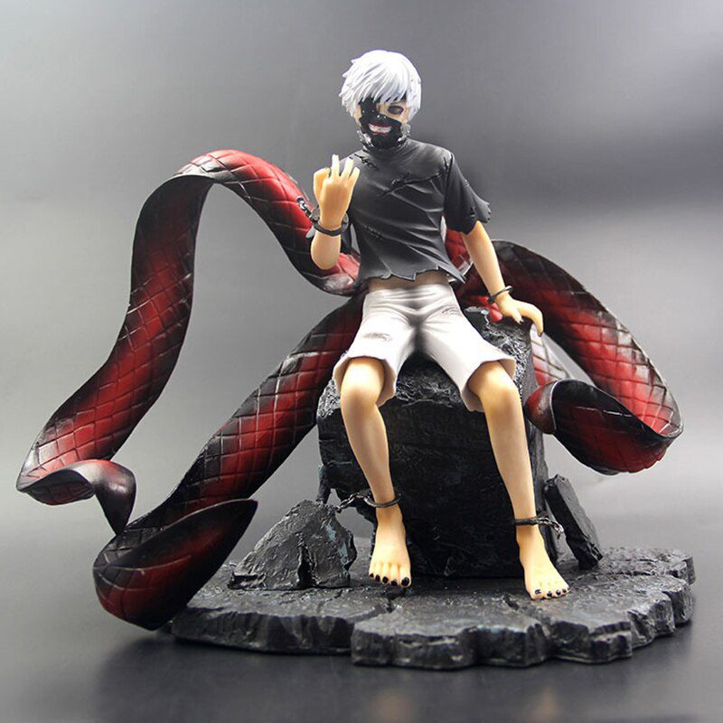 Figurine Tokyo Ghoul Kaneki Kagune Écailleux