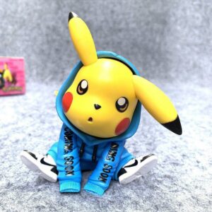 Figurine Pokémon Pikachu Streetwear Bleu
