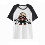 T-Shirt My Hero Academia King Bomberkill