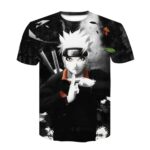T-Shirt Naruto Jutsu