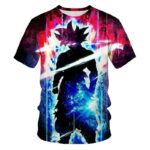 T-Shirt Dragon Ball Super Goku Art