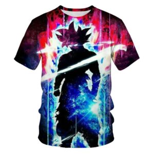 T-Shirt Dragon Ball Super Goku Art