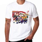 T-Shirt Naruto Équipe 7