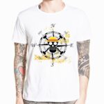 T-Shirt One Piece Boussole