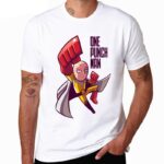 T-Shirt One Punch Man Coup de Poing Sérieux