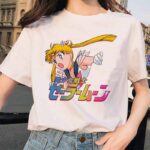 T-Shirt Sailor Moon Kanji