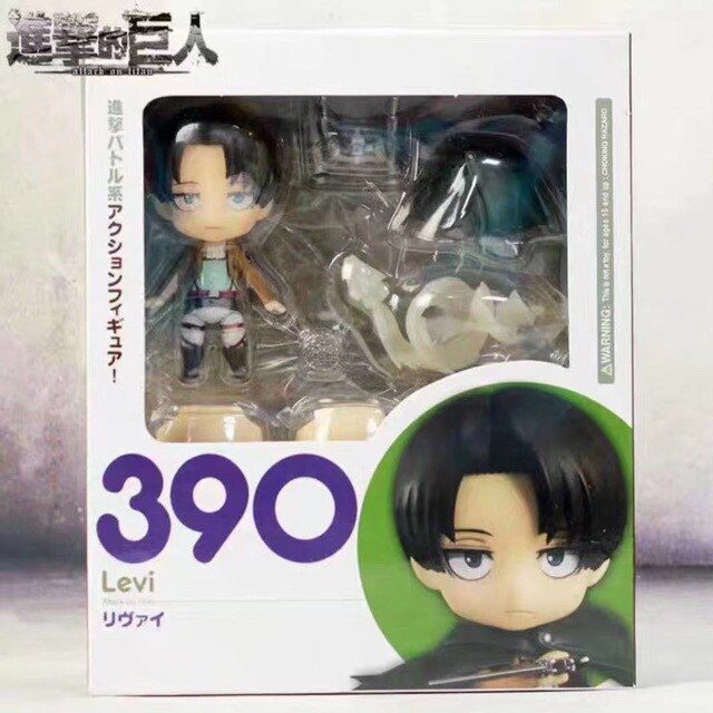 Figurine L’attaque Des Titans Livaï Chibi – Image 2