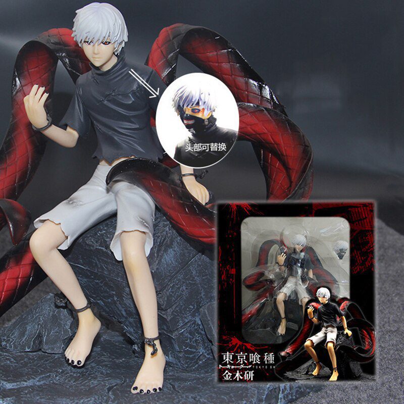 Figurine Tokyo Ghoul Kaneki Kagune Écailleux – Image 2