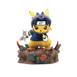 Figurine Pokémon Pikachu Sasuke