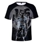 T-Shirt Dragon Ball Z Goku Noir