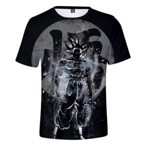 T-Shirt Dragon Ball Z Goku Noir