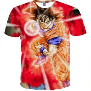 T-Shirt DBZ Son Goku