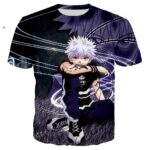 T-Shirt Hunter X Hunter Kirua Streetwear