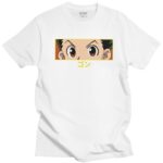 T-Shirt Hunter X Hunter Gon Blanc