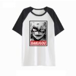 T-Shirt My Hero Academia Katsuki Bakugo
