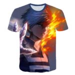 T-Shirt MHA Shoto Hanrei Hannen