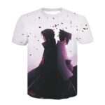 T-Shirt Naruto Sasuke x Itachi