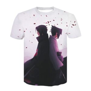 T-Shirt Naruto Sasuke x Itachi
