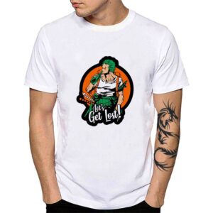 T-Shirt One Piece Zoro Let's Get Lost
