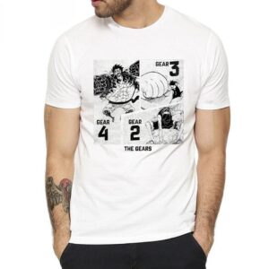 T-Shirt One Piece The Gears