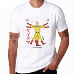T-Shirt One Punch Man Vitruvian Hero