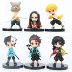Figurine Demon Slayer Personnage x6