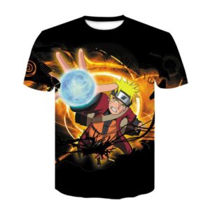 T-Shirt Naruto Rasengan