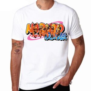 T-Shirt Naruto Logo