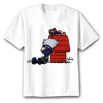 T-Shirt Naruto Kakashi et Pakkun