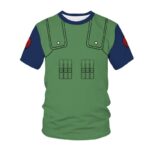 T-Shirt Naruto Gilet de Protection