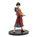 Figurine One Piece Luffy Arc Pays des Wa