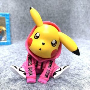 Figurine Pokémon Pikachu Streetwear Rose
