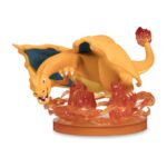 Figurine Pokémon Pikachu Dracaufeu