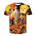 T-Shirt Naruto Génération