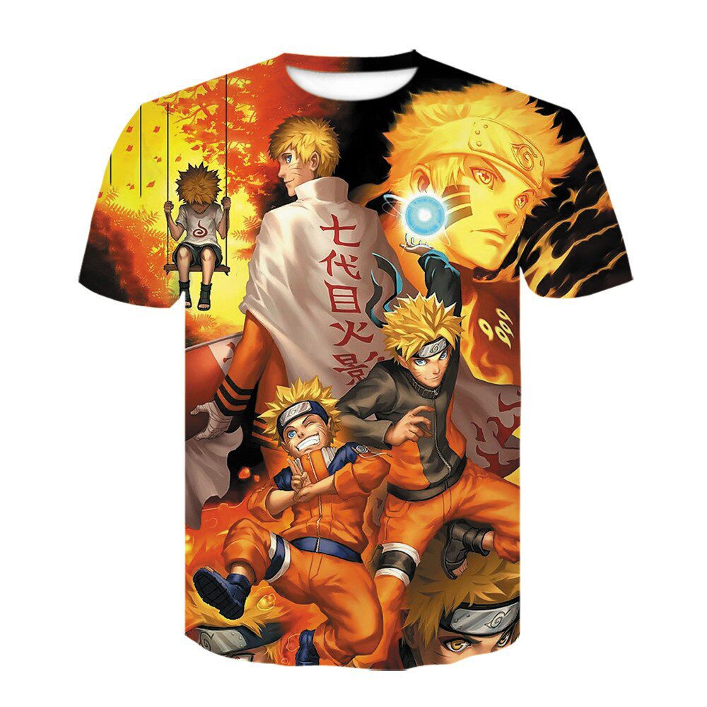 T-Shirt Naruto Génération