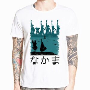 T-Shirt One Piece Poing Levé