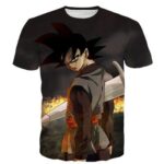 T-Shirt DBS Black Goku