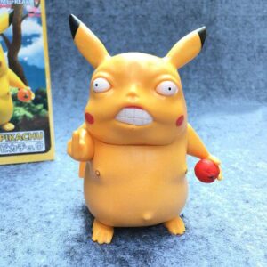 Figurine Pokémon Pikachu Doigt d'Honneur