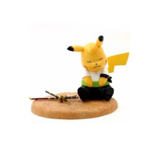 Figurine Pokémon Pikachu Zoro