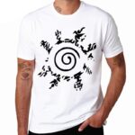 T-Shirt Naruto Sceau des Quatre Symboles