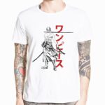 T-Shirt One Piece Zoro Kanji
