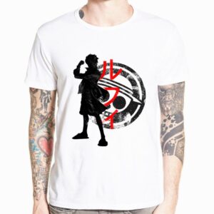 T-Shirt One Piece Monkey D. Luffy