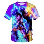 T-Shirt Dragon Ball Super Goku x Vegeta