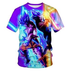 T-Shirt Dragon Ball Super Goku x Vegeta
