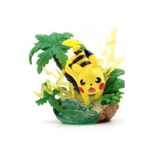 Figurine Pokémon Pikachu Éclair