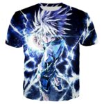 T-Shirt Hunter X Hunter Killua Godspeed