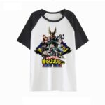 T-Shirt My Hero Academia Personnages