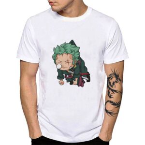 T-Shirt One Piece Zoro Sleep