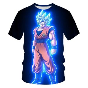 T-Shirt Dragon Ball Super Goku SSGSS